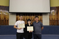 Победители стипендиальной программы «Фонд выпускников КБТУ» 