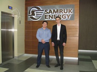 Стипендиат программы «Озат» рассказал о прохождении практики в АО «Samruk-Energy»